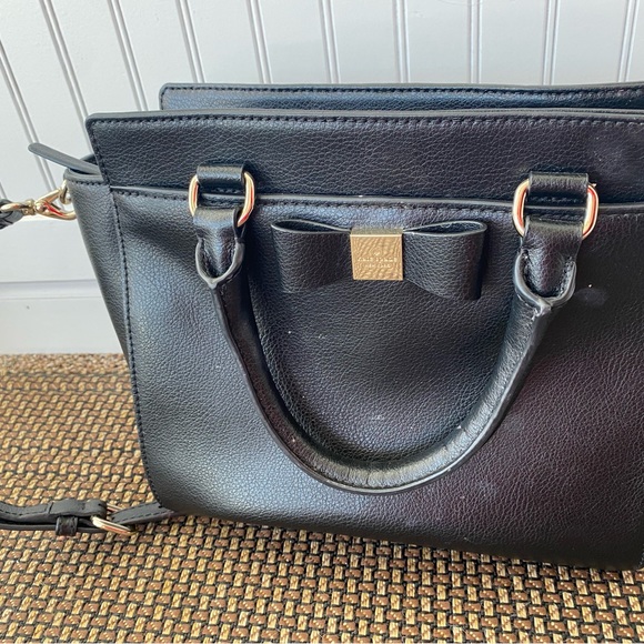 Black Kate Spade Satchel/crossbody Purse - Picture 3 of 7